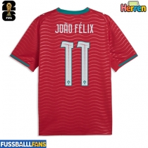 Portugal Joao Felix #11 Heimtrikot WM 2026 Kurzarm